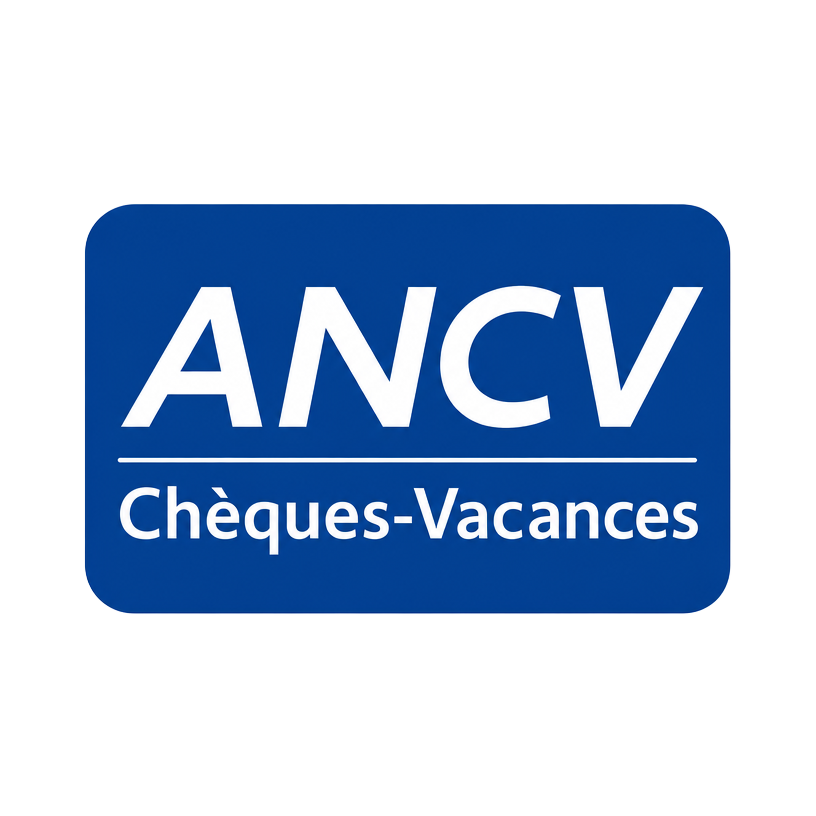 Chèques-Vacances ANCV acceptés
