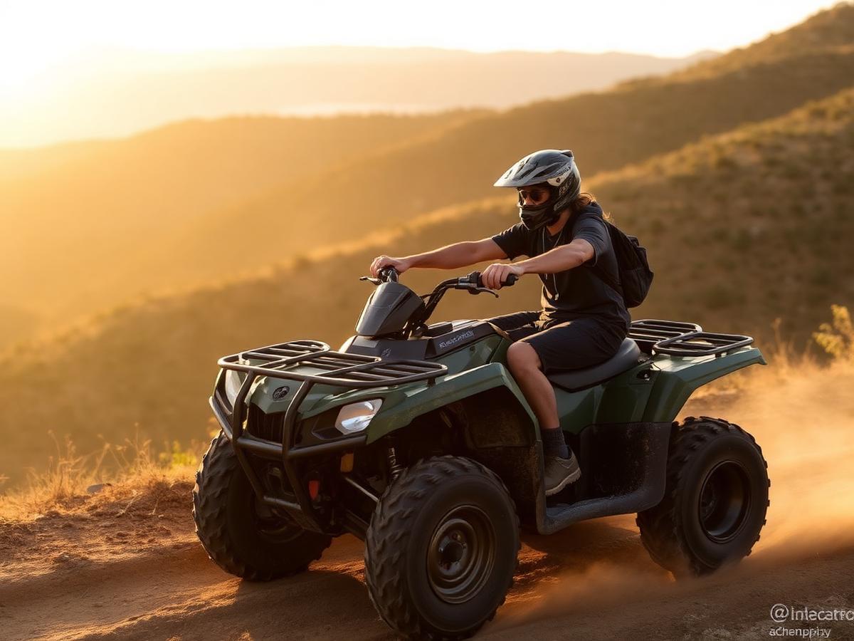 Balade en quad