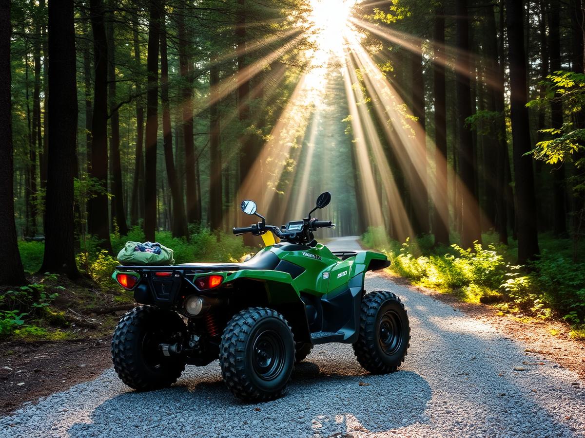 Balade en quad