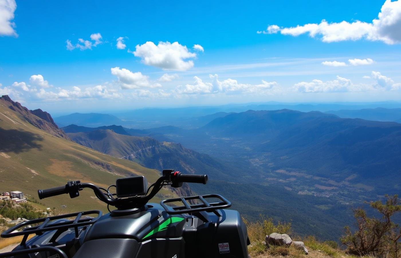 Balade en quad